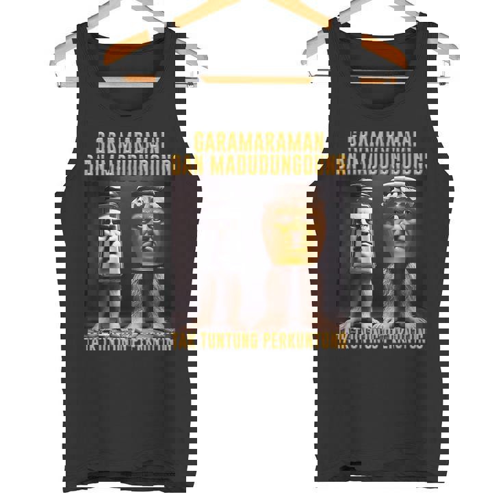 インターネットミーム Ai ガラマラマン Madudungdung ブレイン イタリアン タンクトップ