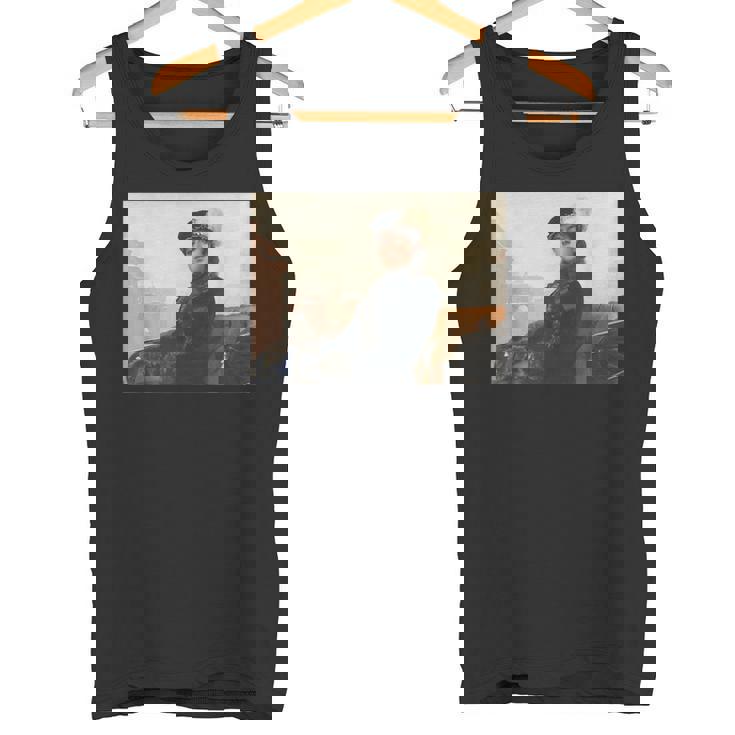 イヴァン・クラムスコイ作「見知らぬ女の肖像」 タンクトップ