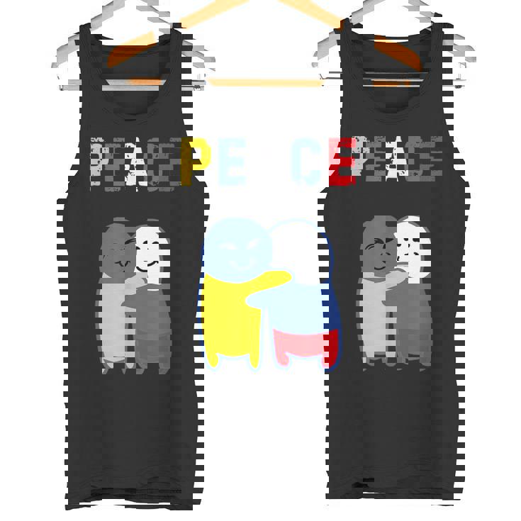 ウクライナロシア平和ウクライナノーウォー。 タンクトップ