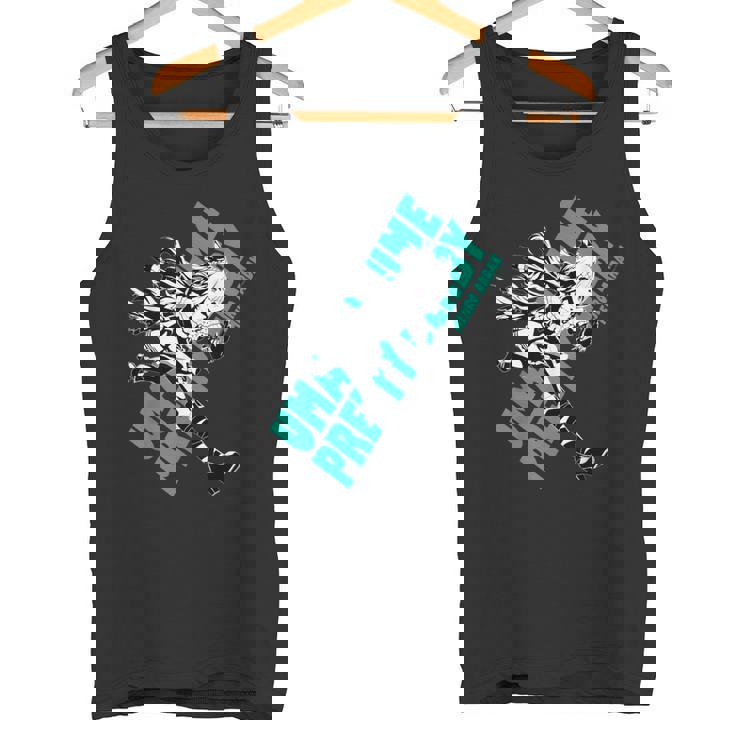 ウマ娘 プリティーダービー メジロアルダン タンクトップ