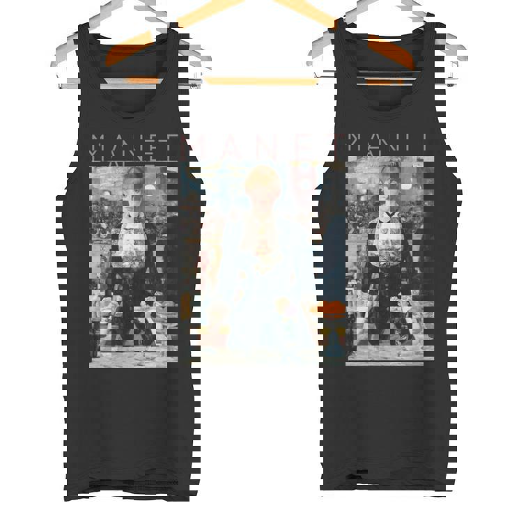 エドゥアール・マネ フォリー・ベルジェールのバー 長袖tシャツ タンクトップ