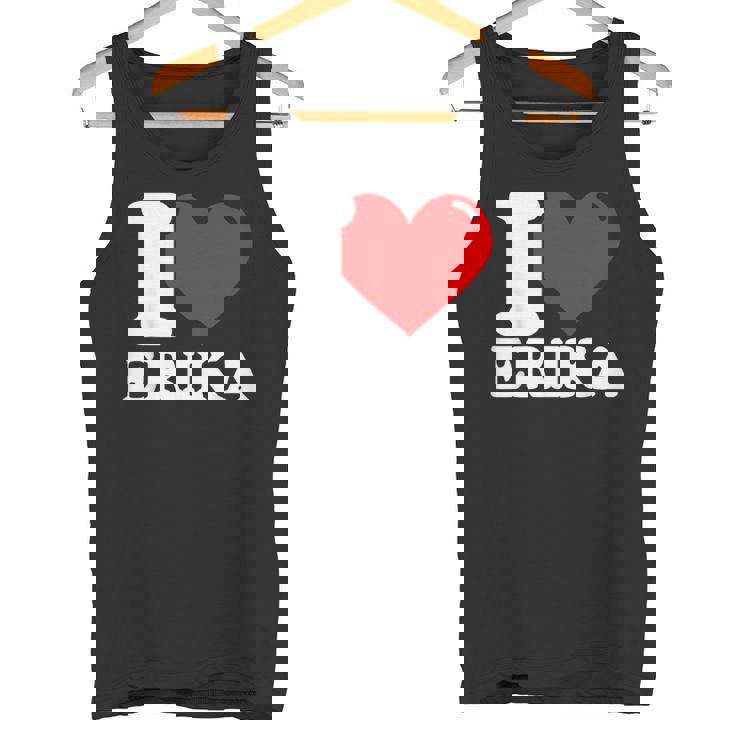 エリカが好き タンクトップ