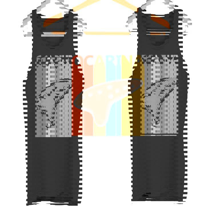 オカリナ 楽器 タンクトップ