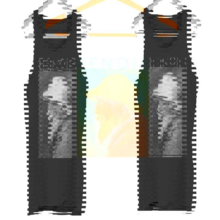 オーギュスト・ルノワール自画像 タンクトップ