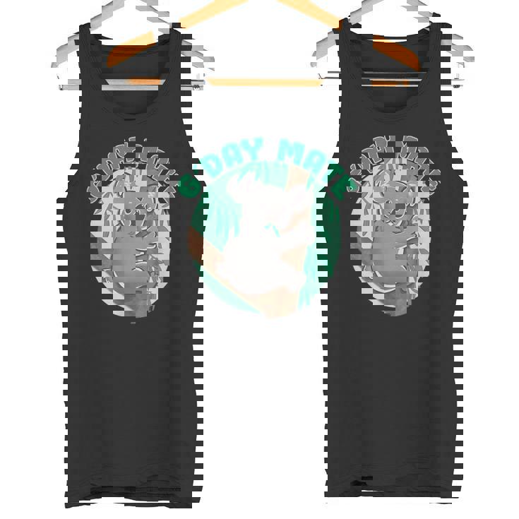 オーストラリア お土産 G'day Mate キュート コアラ クマ タンクトップ