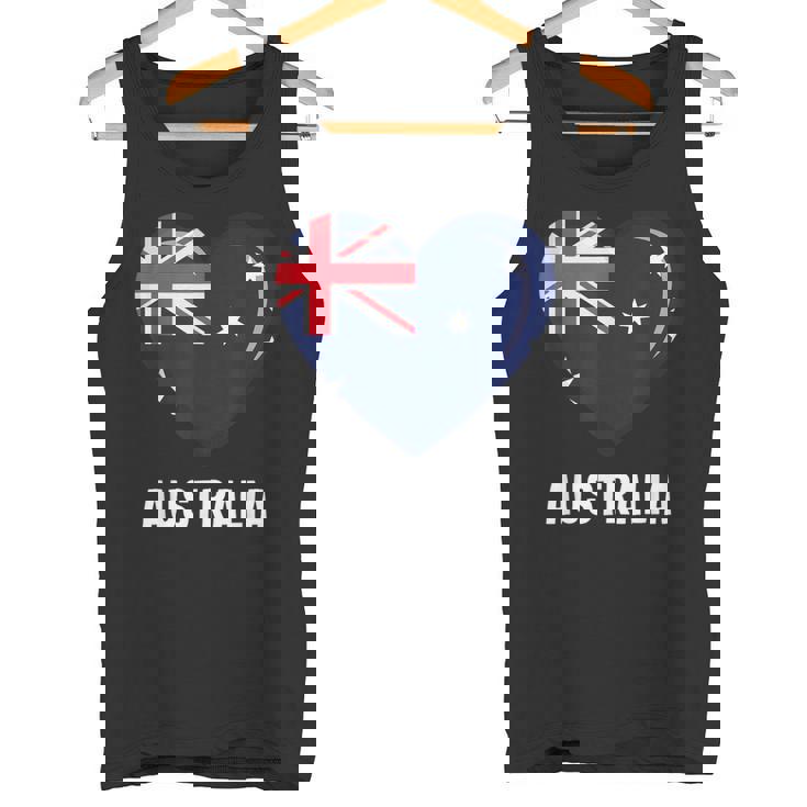 オーストラリアの国旗 タンクトップ