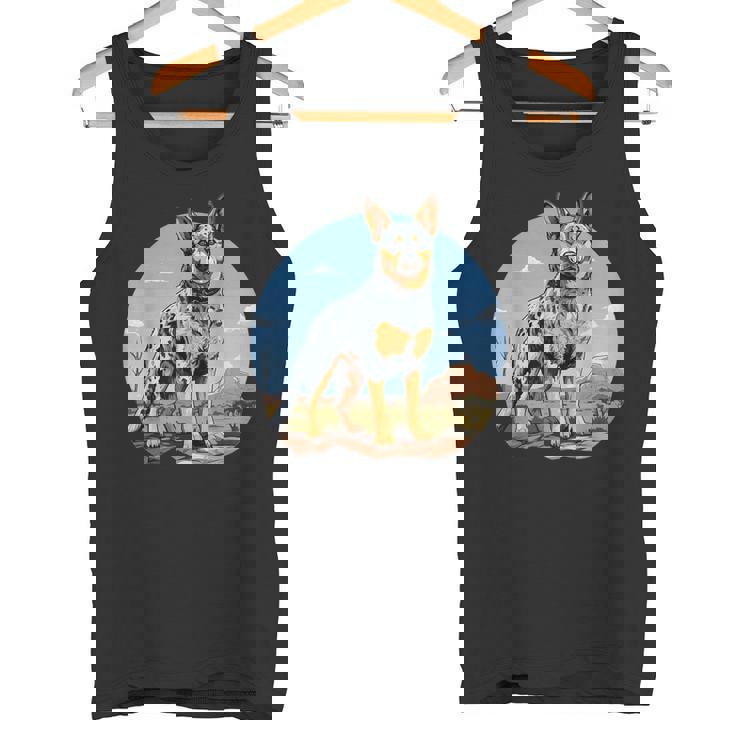 オーストラリアンキャトルドッグ ママドッグ オーストラリアンキャトルドッグ タンクトップ