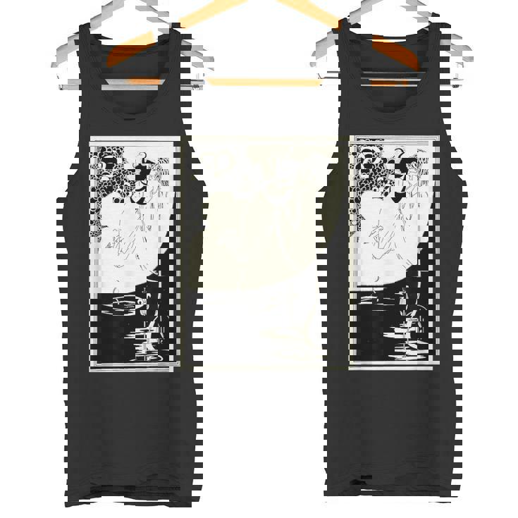 オーブリー・ビアズリーによるクライマックス1893 タンクトップ