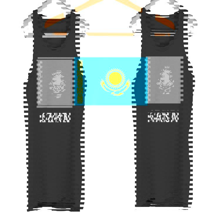 カザフスタン フラッグシャツ タンクトップ