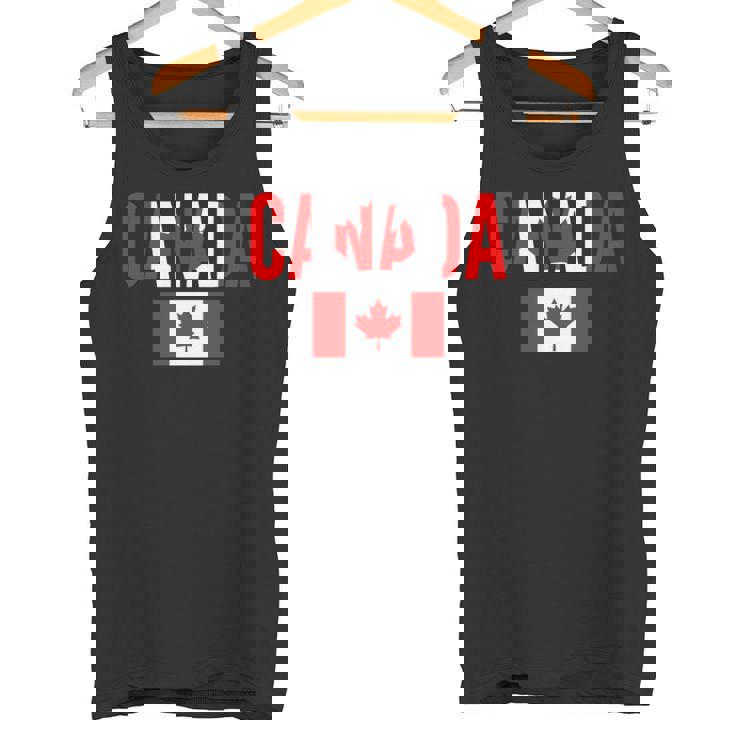 カナダ カナダの国旗 長袖tシャツ タンクトップ