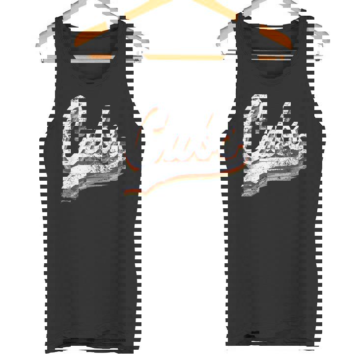 カブス ヴィンテージ タンクトップ