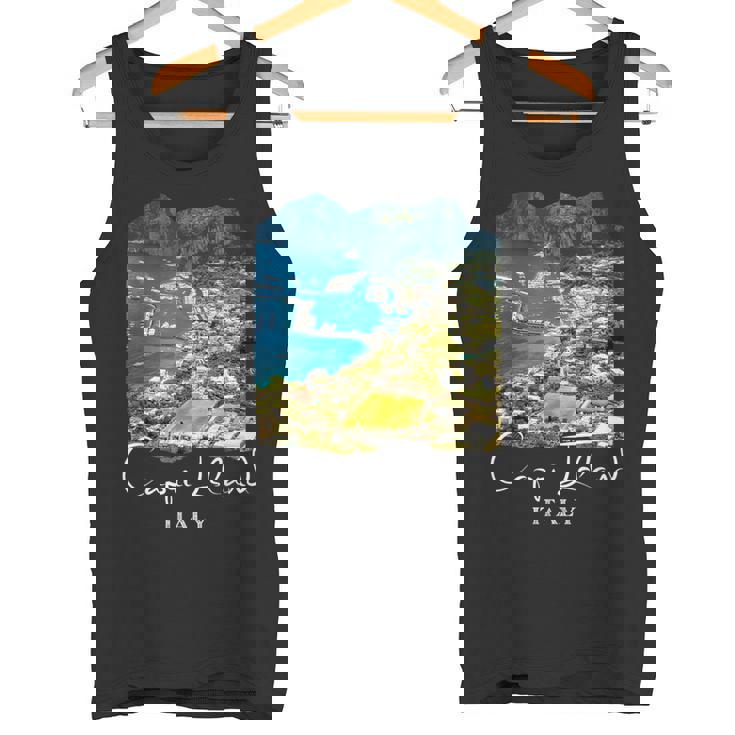 カプリ島 カプリお土産 カプリ島 タンクトップ