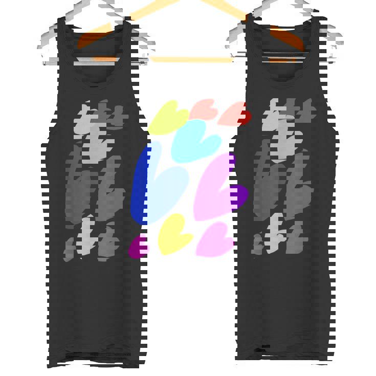 カラフルハート タンクトップ