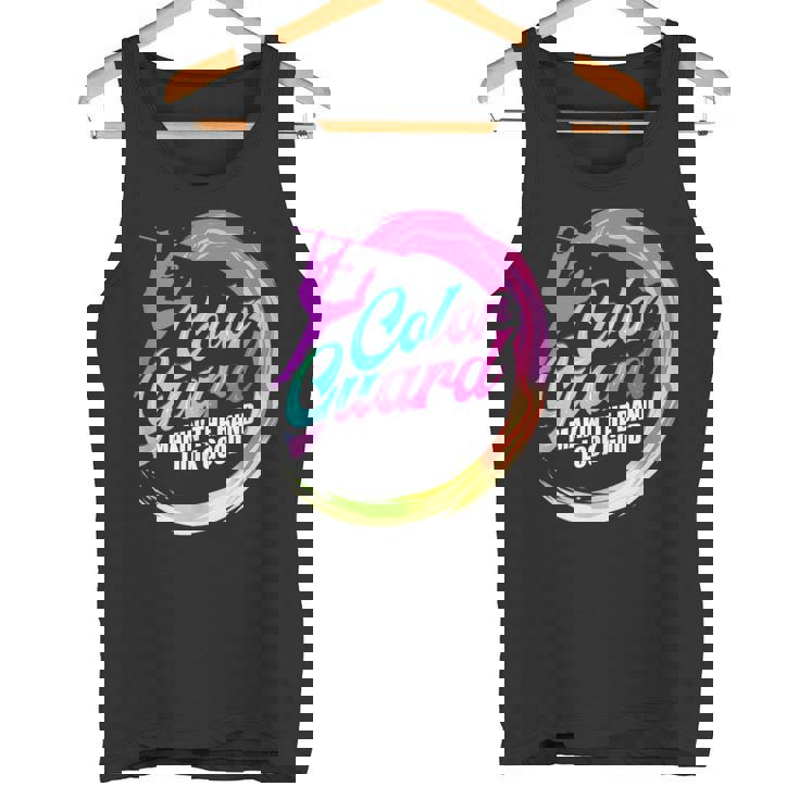 カラーガード バンドを素敵に見せる カラーガード タンクトップ