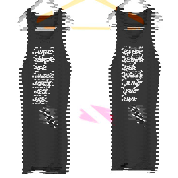 カリプソ スティールパン ソカ チャツネ パラン タッサ ラプソ トリニダード タンクトップ