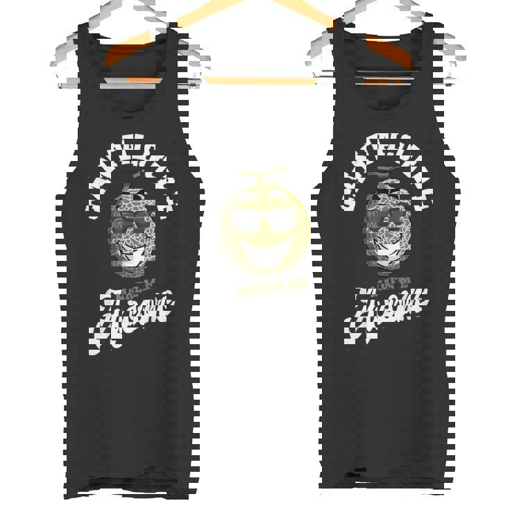 カンタロープ 素晴らしい農家 スイートメロン フルーツ愛好家 プランター タンクトップ