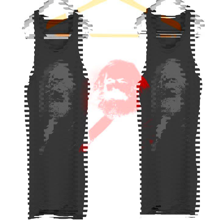 カール・マルクス哲学者哲学共産主義者 タンクトップ