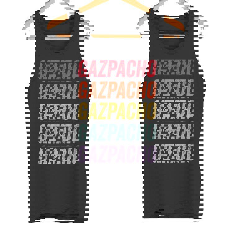 ガスパチョ タンクトップ