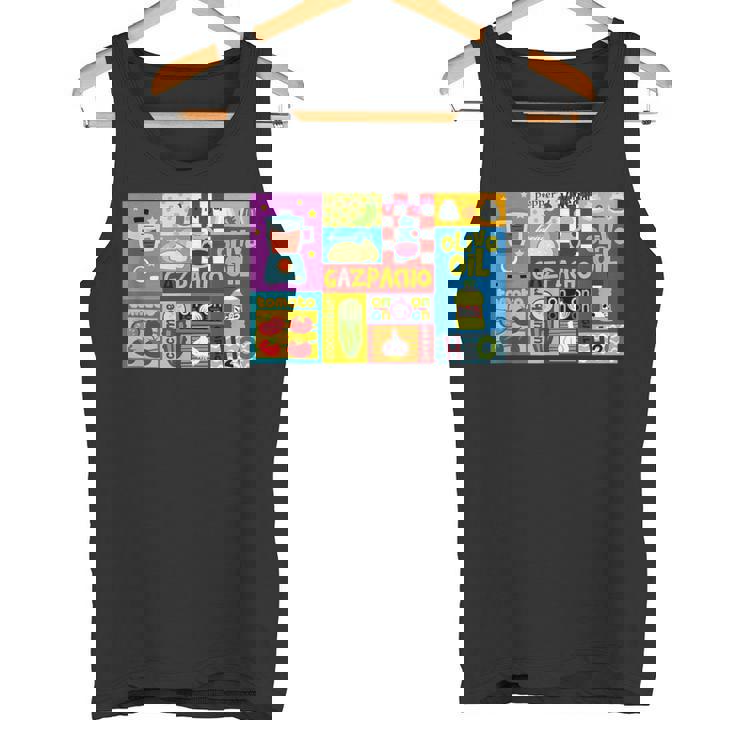 ガスパチョブランチ アンダルシア タンクトップ