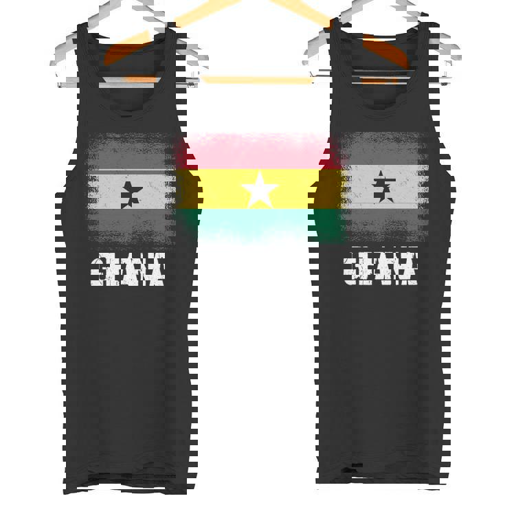 ガーナの旗 ガーナ 長袖tシャツ タンクトップ