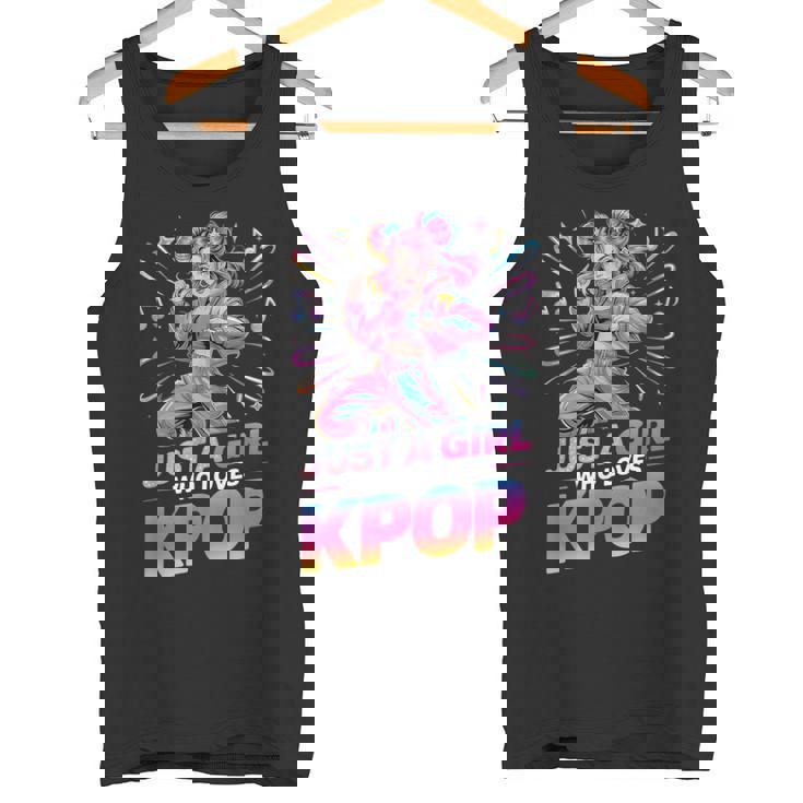 ガールズ K-Pop タンクトップ