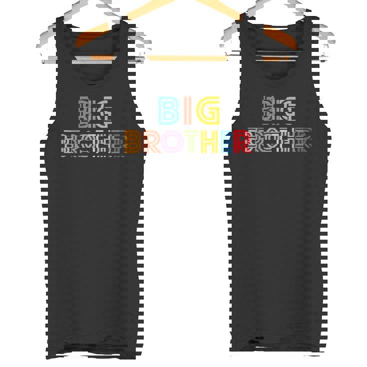 キッズ Big Brother Big Bro -Intage Retro Classic タンクトップ