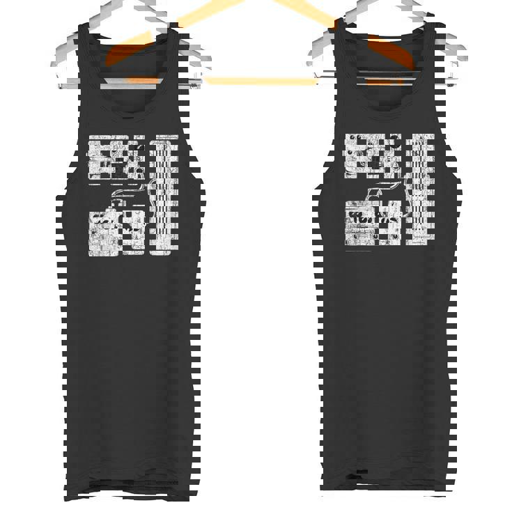 ギタープレーヤー ペダルボード ギタリストギフト タンクトップ