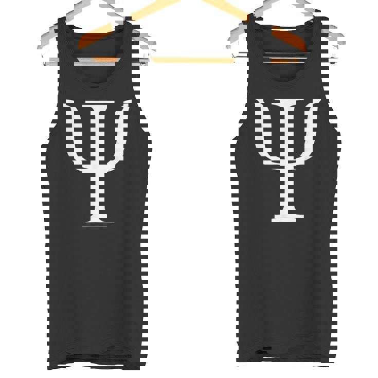 ギリシャ文字 Psi タンクトップ