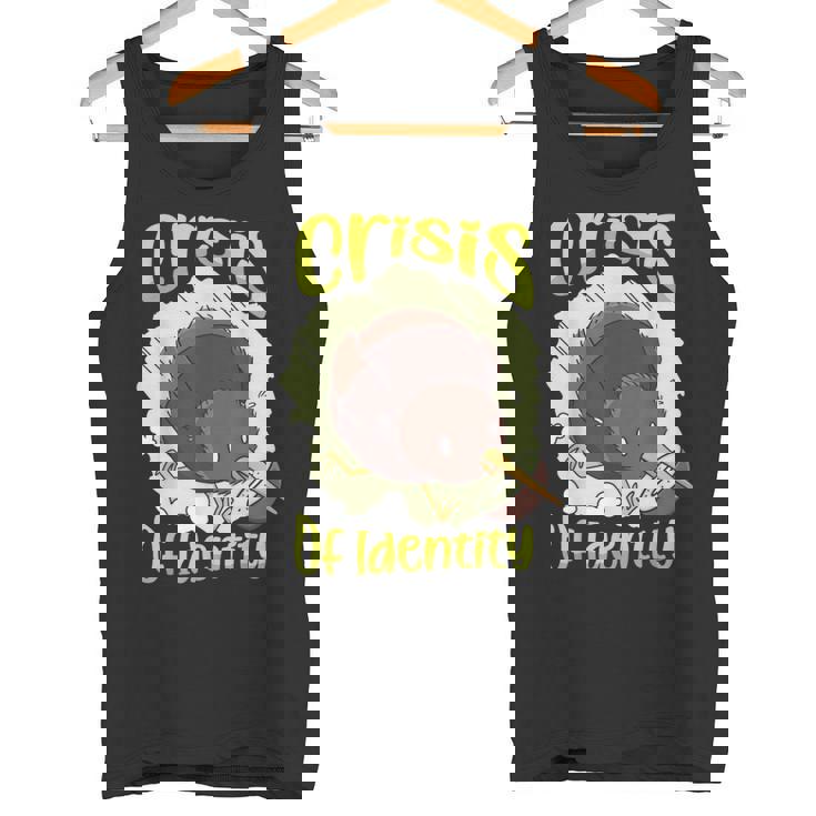 クライシス・オブ・アイデンティティキーウィ・バード・ラヴァー・ニュージーランド タンクトップ