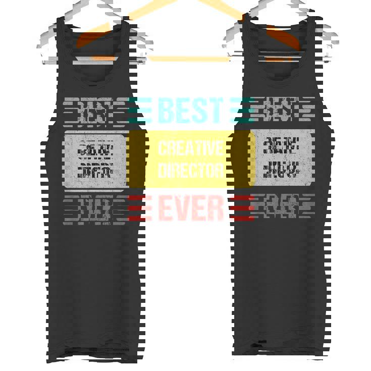 クリエイティブディレクター タンクトップ