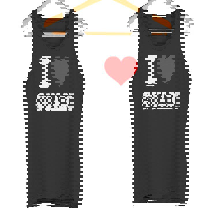 グアム I Love Guam タンクトップ