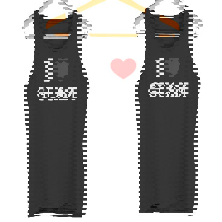 グアムアイハートグアムお土産i Love Guam タンクトップ