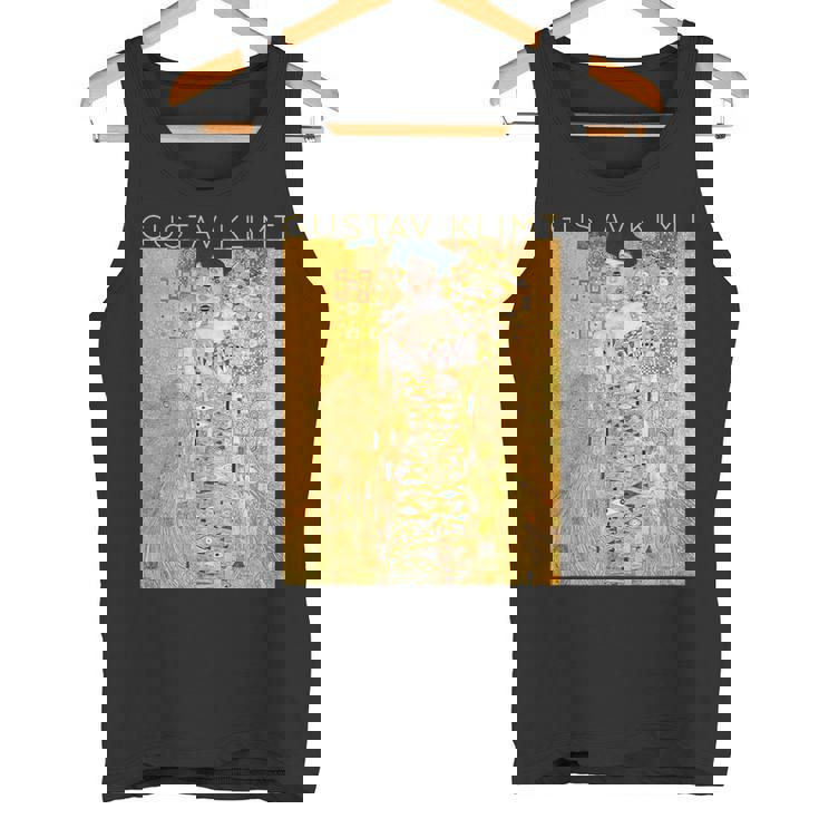 グスタフ・クリムト アデル・ブロッホ・バウアーの肖像 アーティスト向け タンクトップ