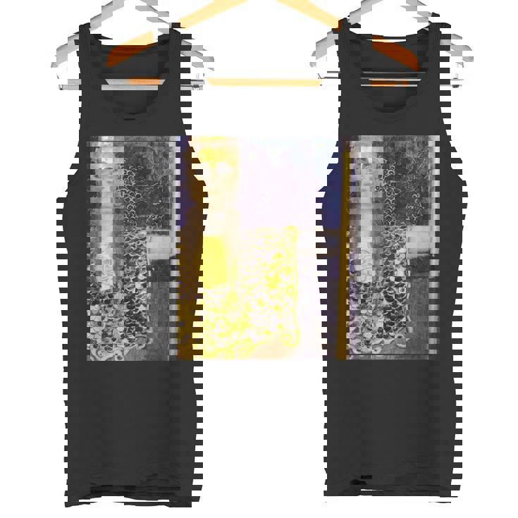 グスタフ・クリムト パラス・アテネ 2 アーティスト向け タンクトップ