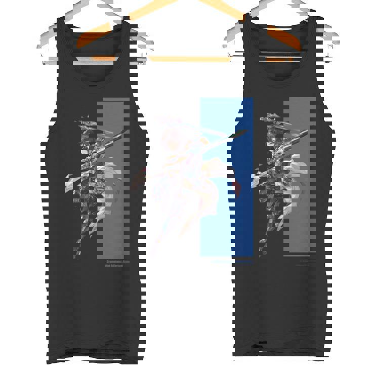 グランブルーファンタジーヴァーサス -ライジング- ランスロット 長袖tシャツ タンクトップ