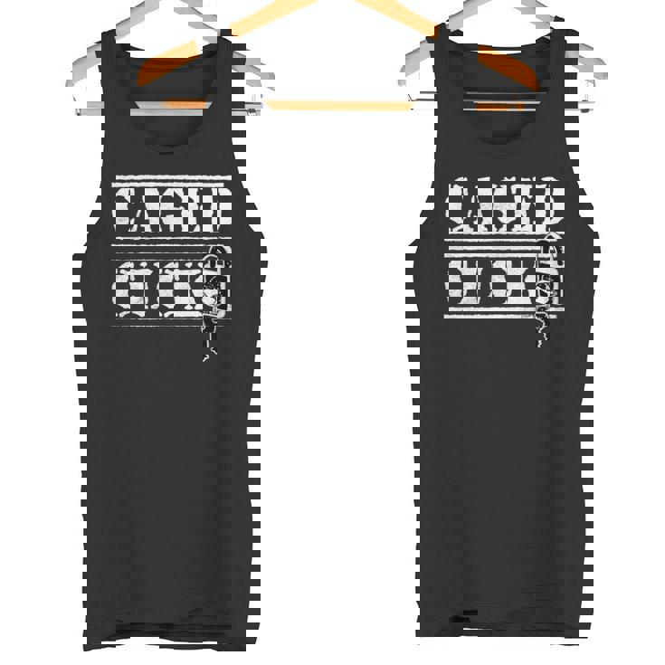 ケージドされた従順なコック、フェムドム カッコド 男性 貞操プレイ 長袖tシャツ タンクトップ