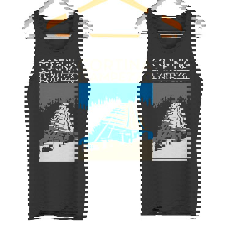 コルティナダンペッツォ 長袖tシャツ タンクトップ