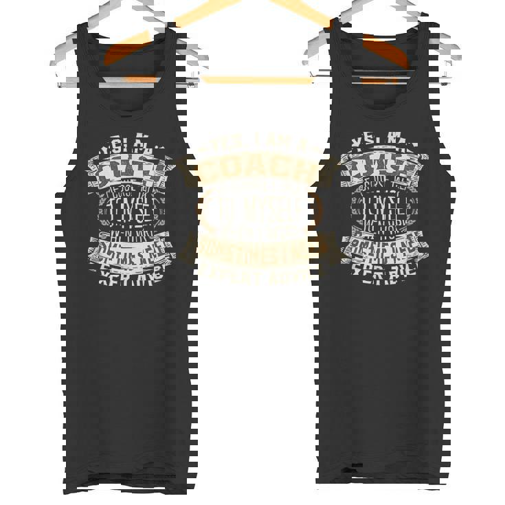 コーチ I トレーナー I 面白いフレーズ I コーチ タンクトップ