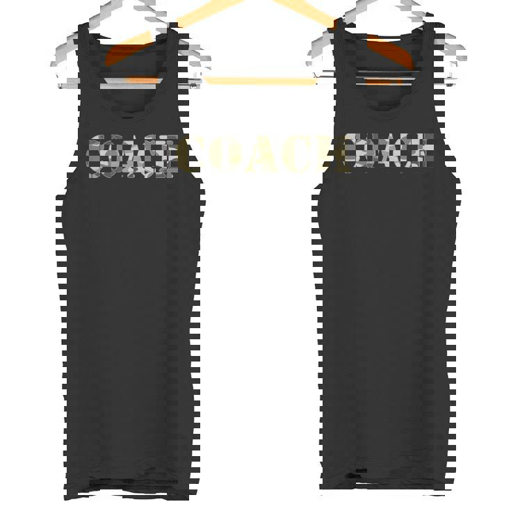 コーチ 迷彩 アーミー タンクトップ