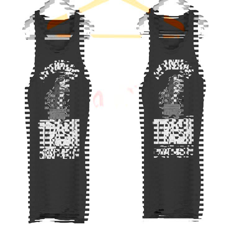 ゴミが関係するならオポッサムジョークでカウントしてくれポッサム タンクトップ