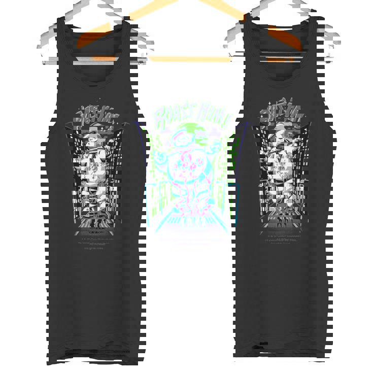 ゴーストバスターズ ハロウィンデザイン ローストヒムの楽しみ 長袖tシャツ タンクトップ