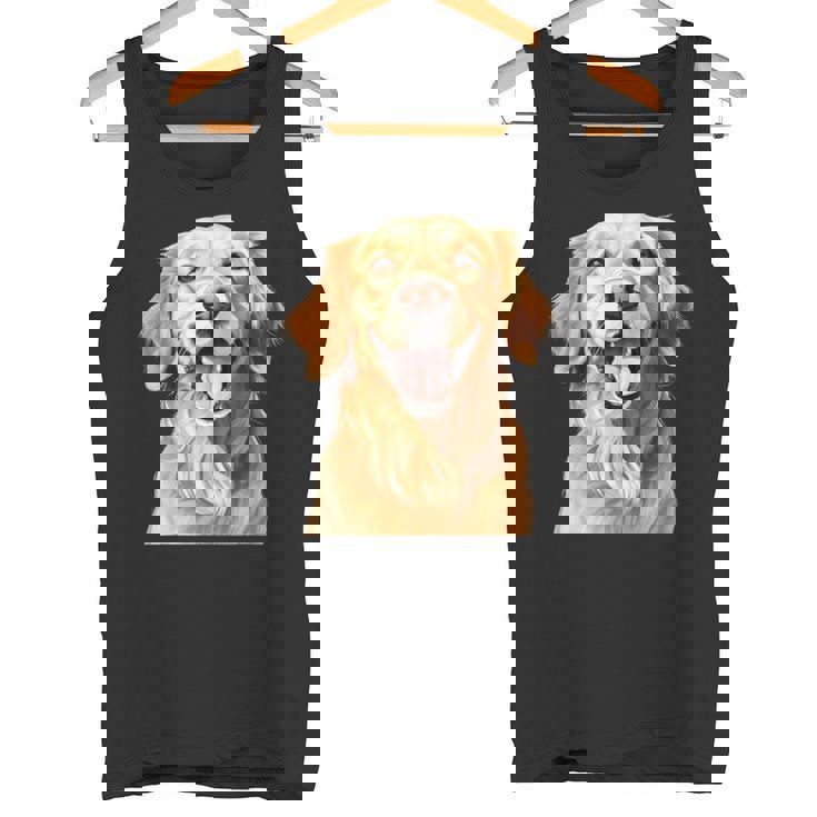 ゴールデンレトリバー グッドボーイ タンクトップ