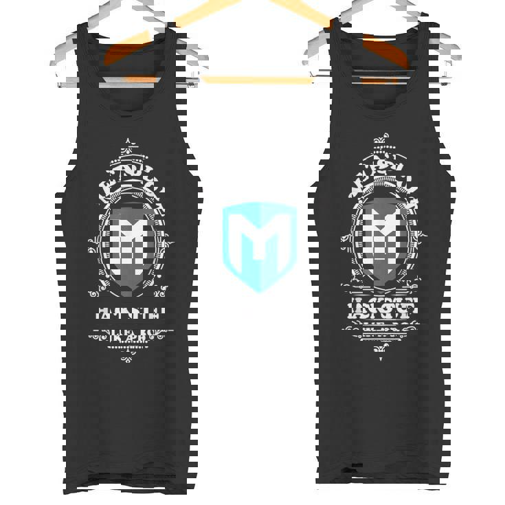 サイバーセキュリティ Metasploit プロのようなものをハック タンクトップ