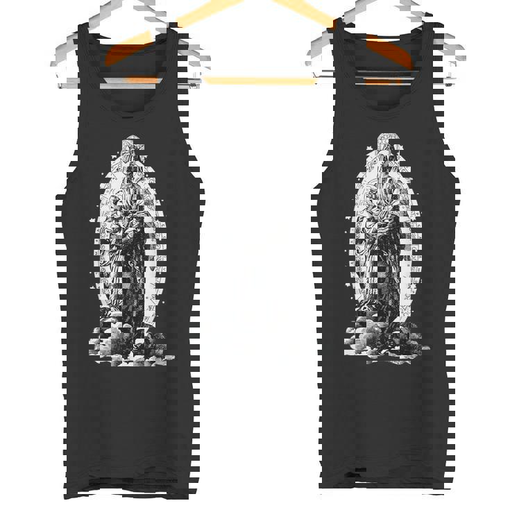 サンクタ・マリア ヴィクトリア 聖母マリア カトリック タンクトップ