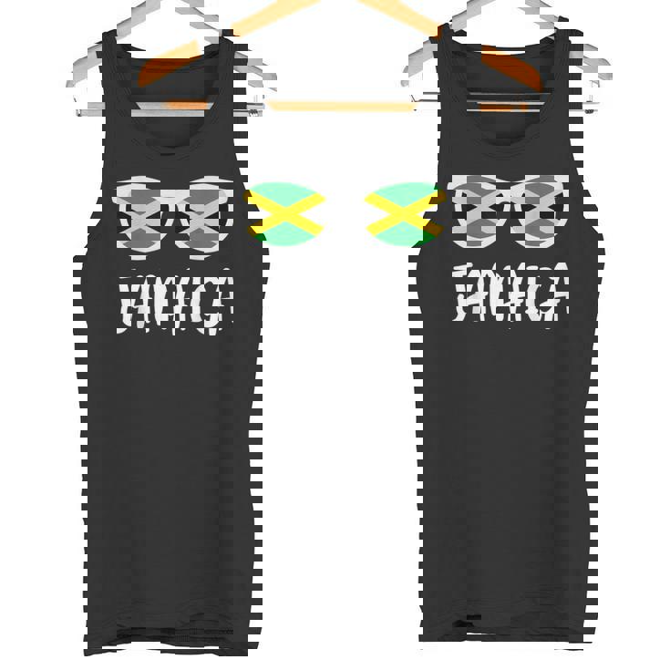 サングラス フラッグ ジャマイカ ジャマイカ 生まれ タンクトップ