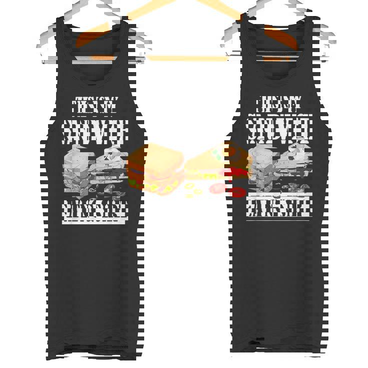 サンドイッチ服 This Is Myandwich Eating タンクトップ