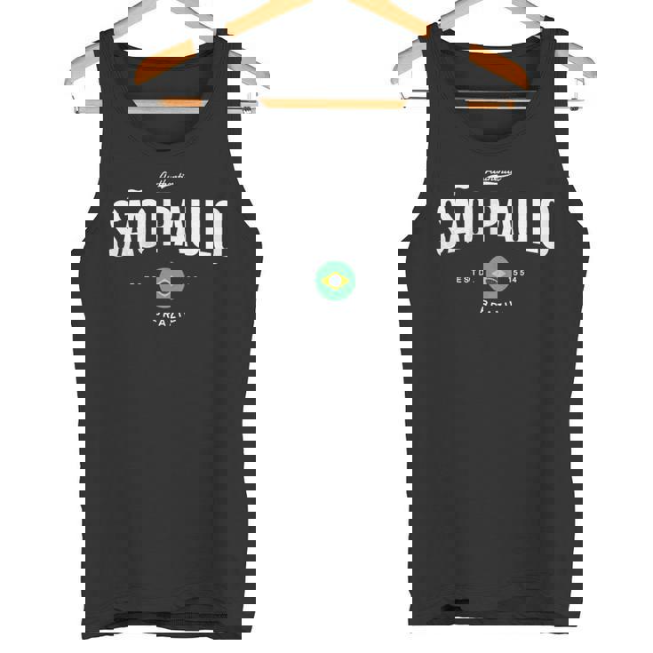 サンパウロ ブラジル ヴィンテージ サンパウロ ブラジル パウリスタ 長袖tシャツ タンクトップ