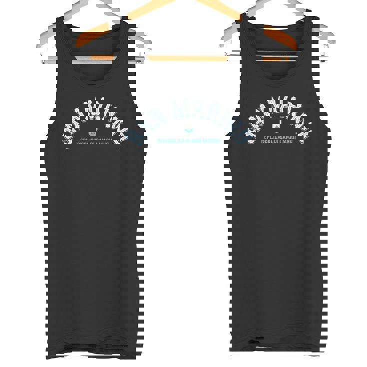 サンマリノ タンクトップ