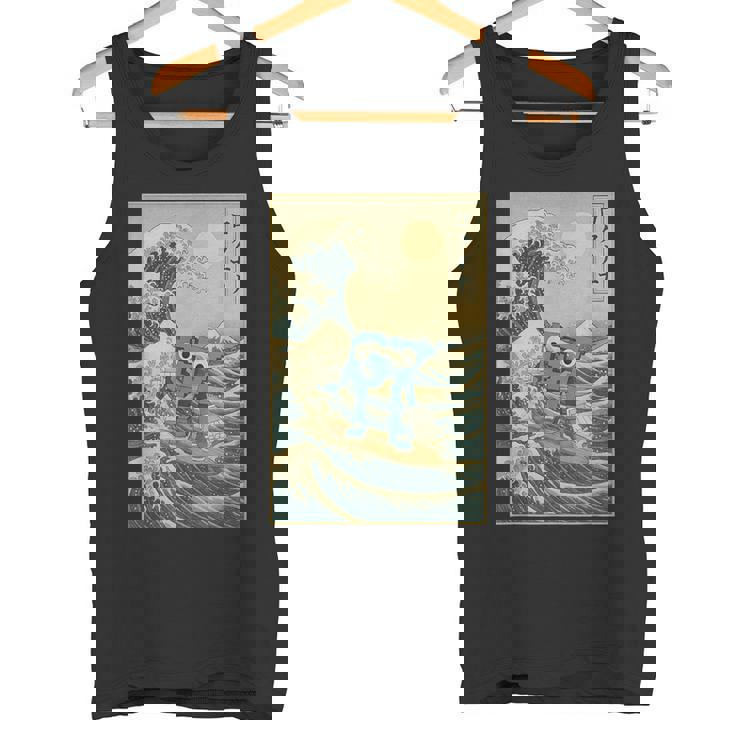 シックスセブン 6-7 神奈川沖大波 67 ブレインロットミーム タンクトップ