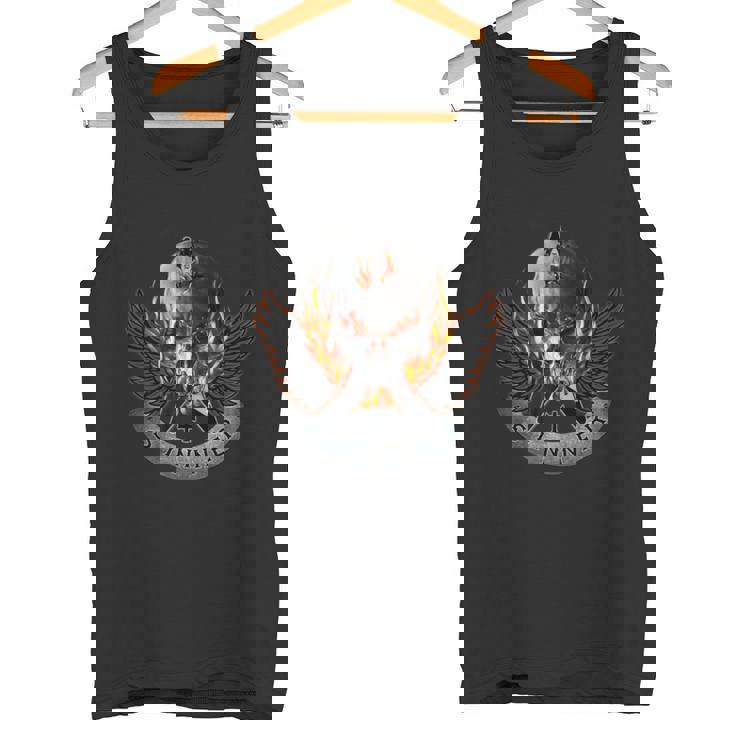 シナーヘビーメタルフライングv 長袖tシャツ タンクトップ